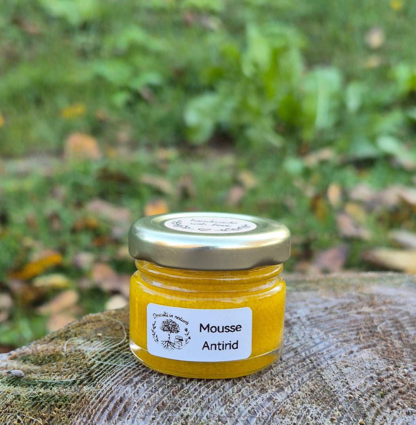 Mousse Antirid - 👣 Desculți în Natură