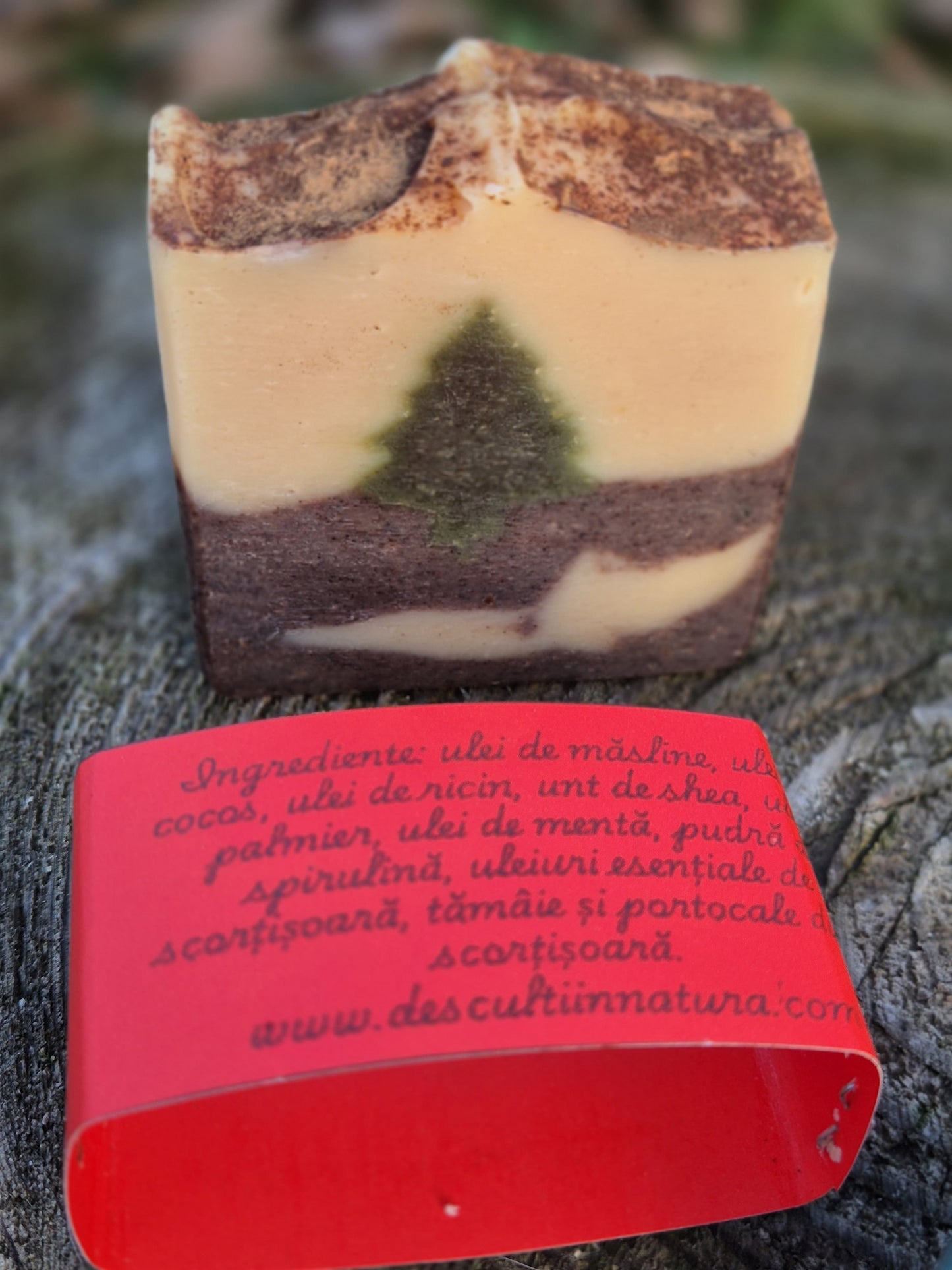 Săpun "Ritual De Iarnă" - EDITIE LIMITATĂ