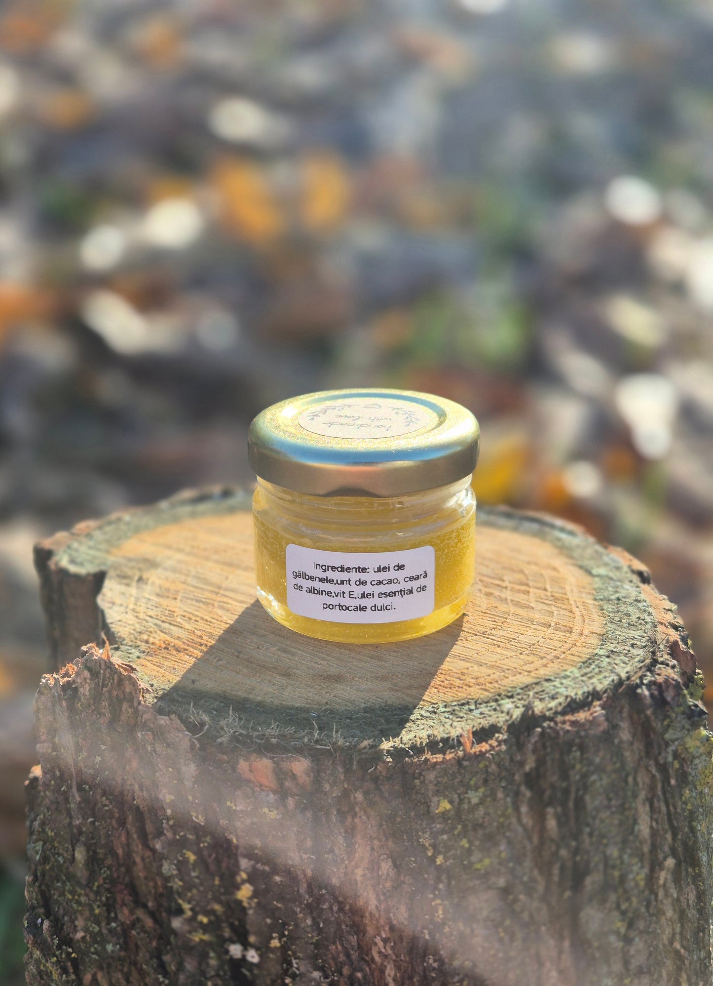 Cremă Naturală cu Gălbenele si Unt de Cacao