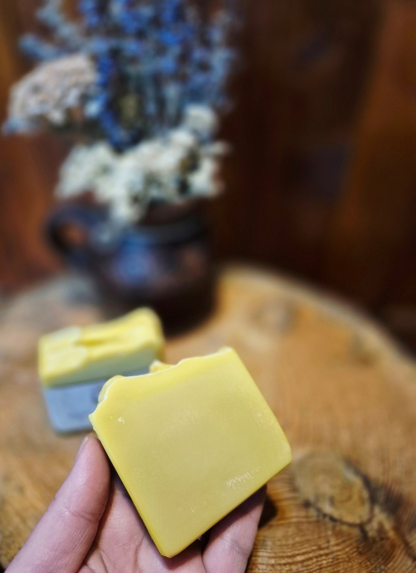 Săpun Natural cu Mentă si Eucalipt - 👣 Desculți în Natură