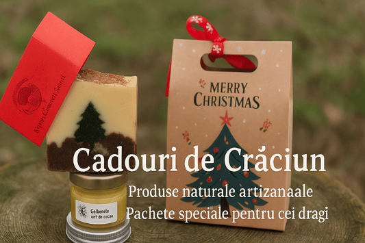 Ghid Cadouri Naturale de Crăciun 2025 - Idei de Cadouri Eco-Friendly - 👣 Desculți în Natură