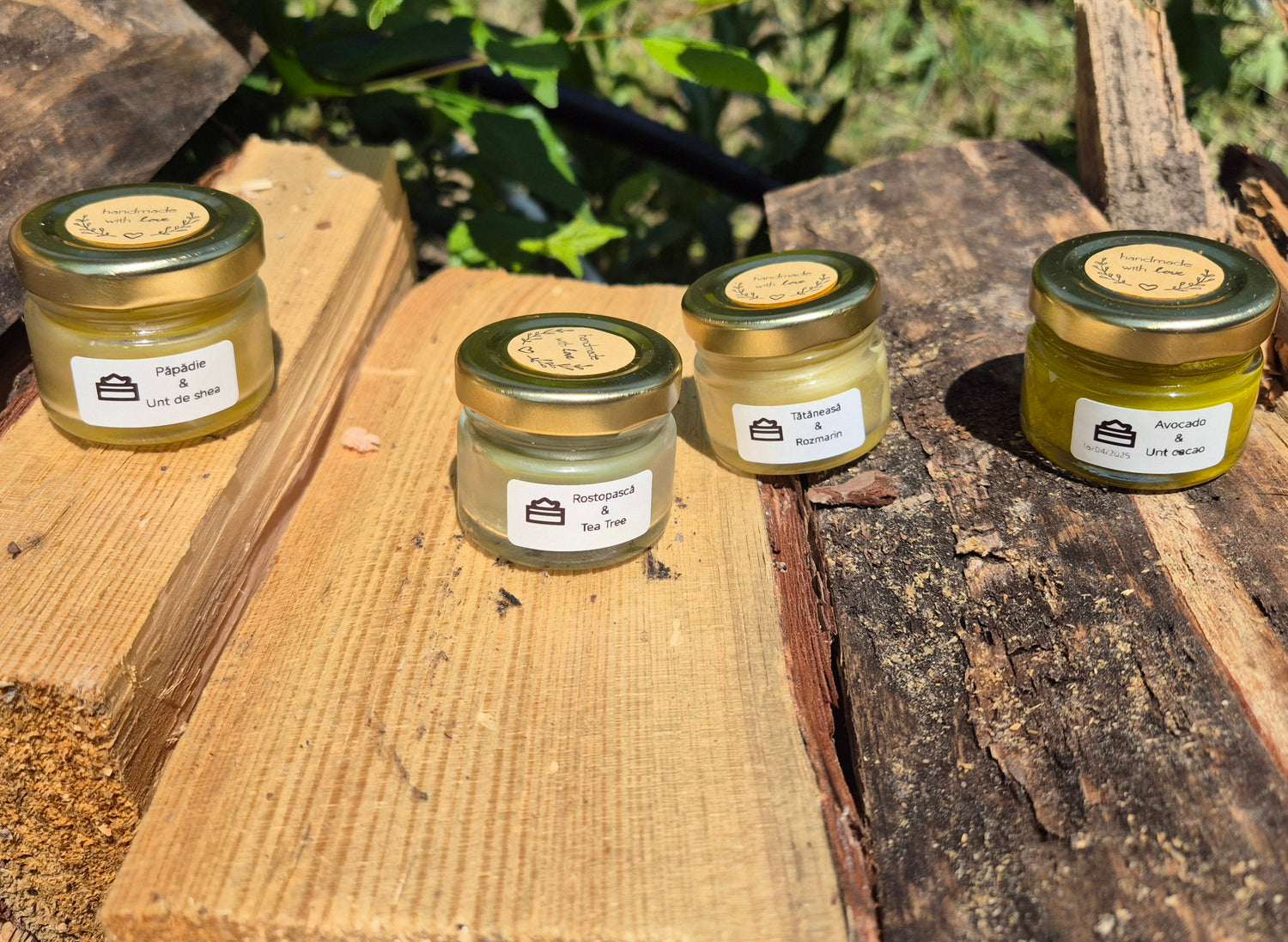 Creme Naturale de tip Balsam din Plante Medicinale