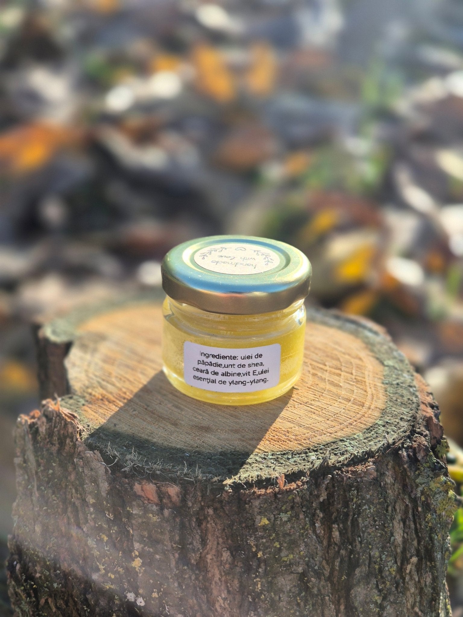 Cremă Naturală cu Păpădie si Unt de Shea - 👣 Desculți în Natură