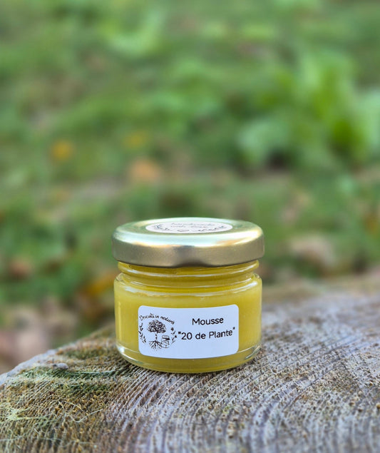 Mousse "20 de Plante" - 👣 Desculți în Natură