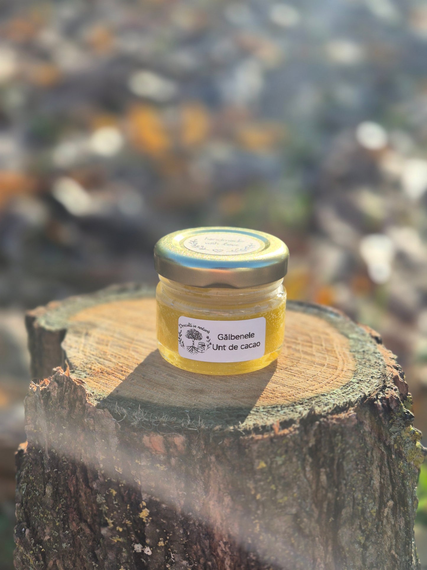 Cremă Naturală cu Gălbenele si Unt de Cacao