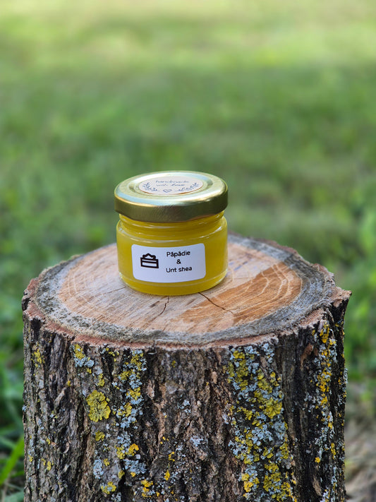 Cremă Naturală cu Păpădie si Unt de Shea