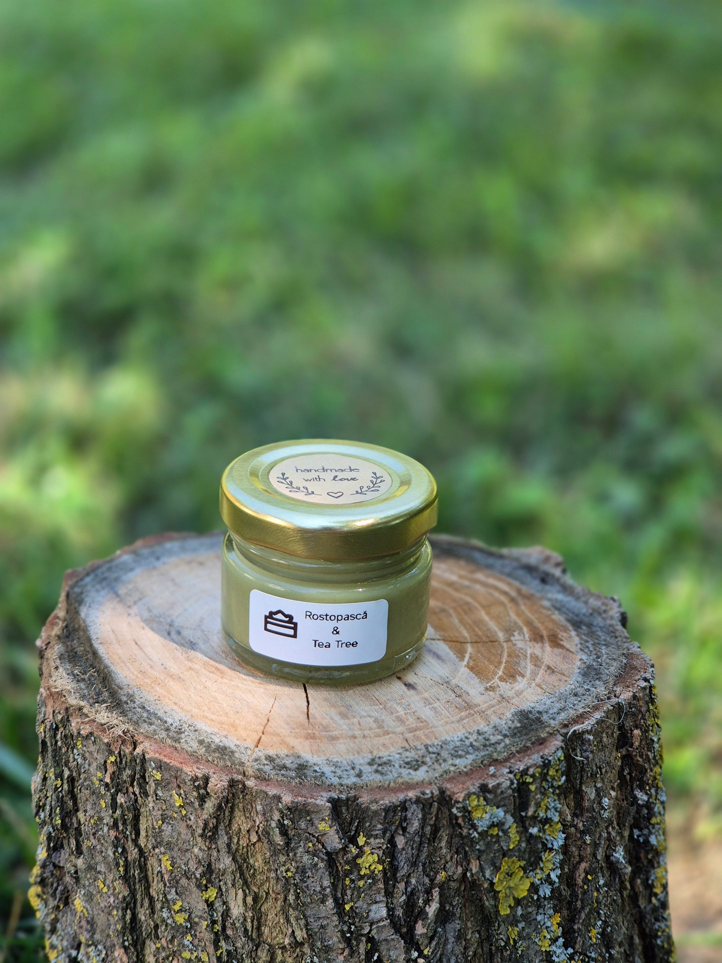 Cremă Naturală cu Rostopască si Tea Tree