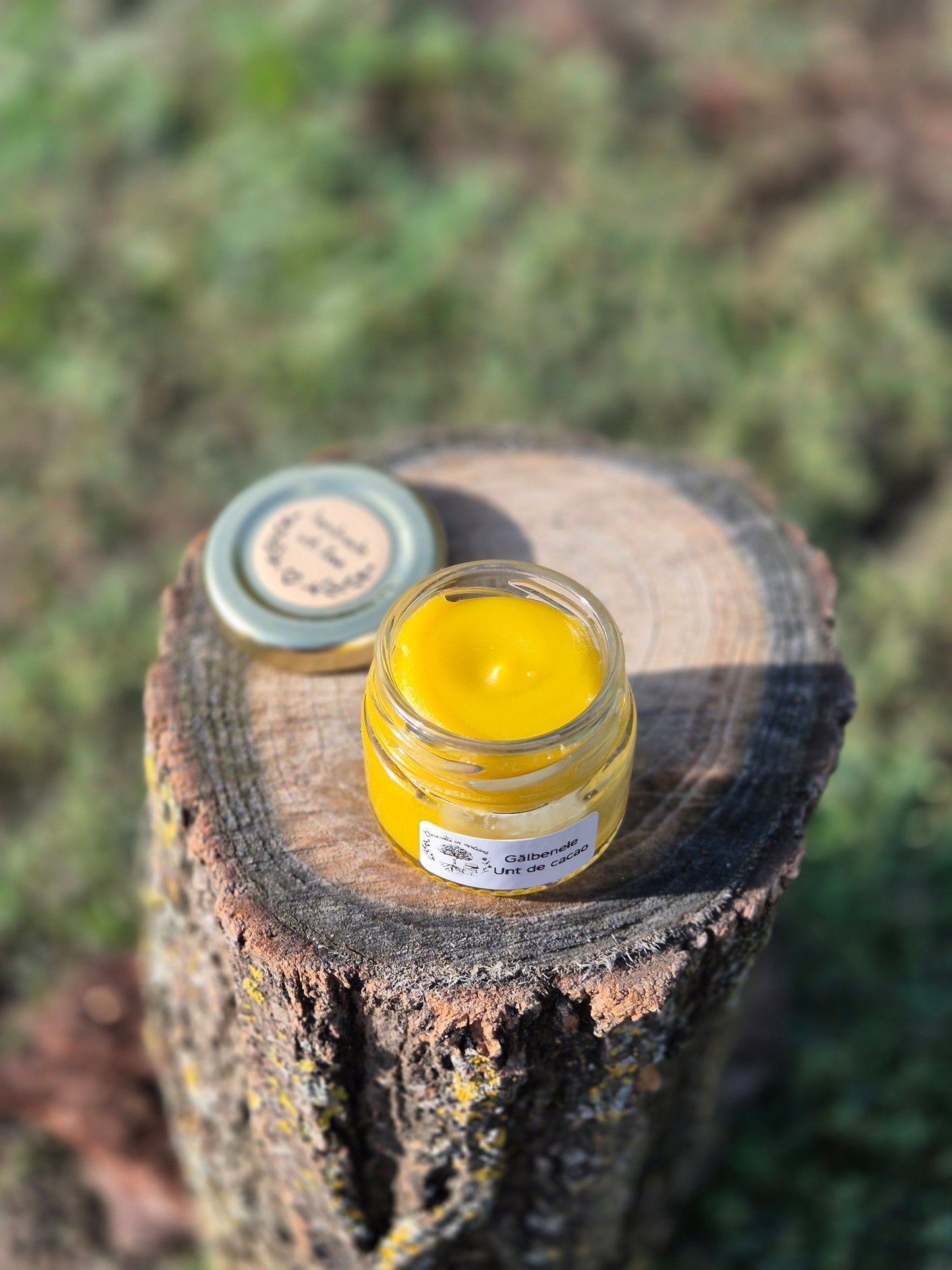 Cremă Naturală cu Gălbenele si Unt de Cacao