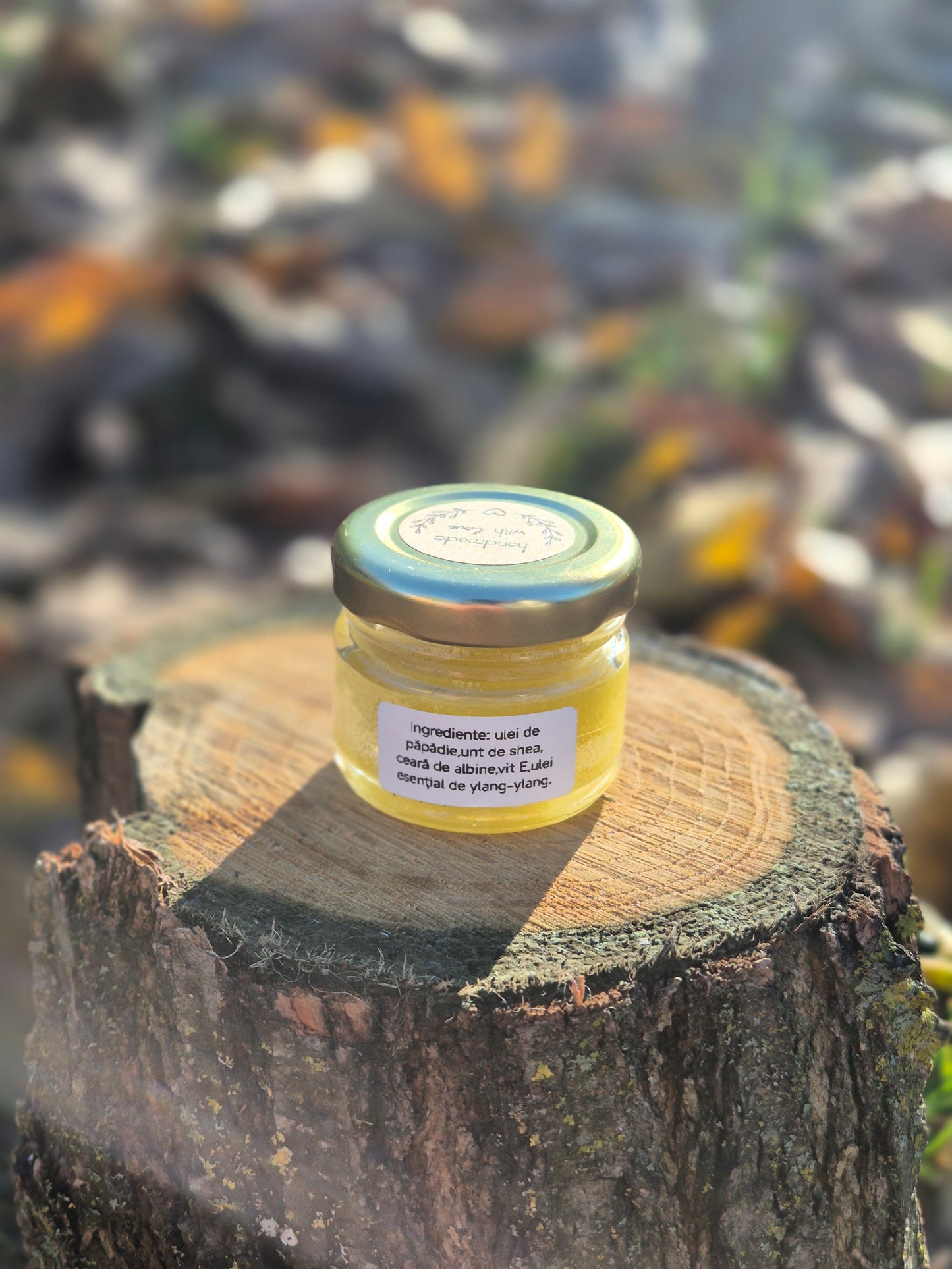 Cremă Naturală cu Păpădie si Unt de Shea