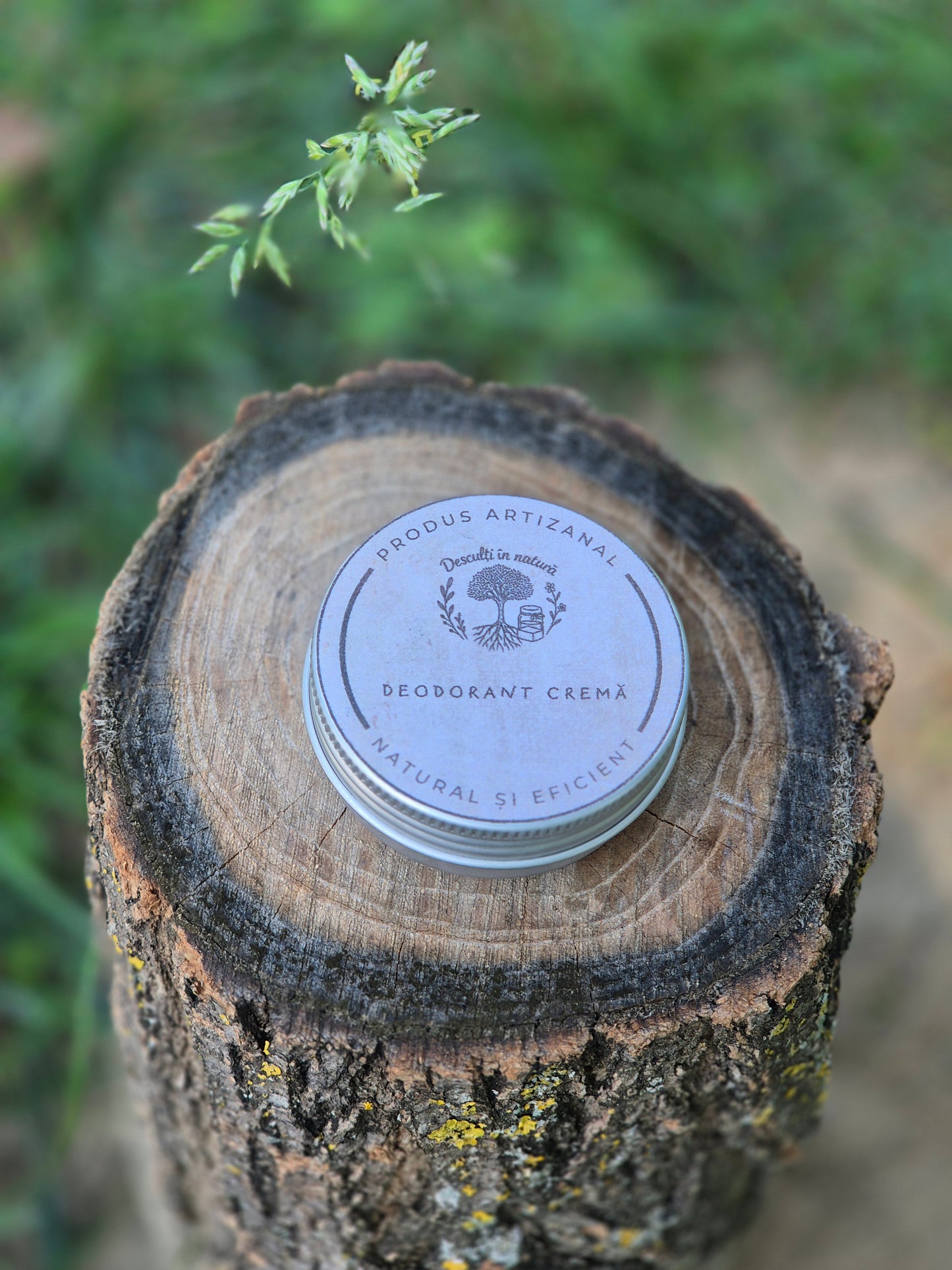 Deodorant Cremă Natural