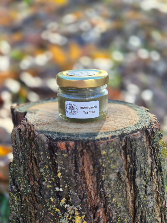 Cremă Naturală cu Rostopască si Tea Tree