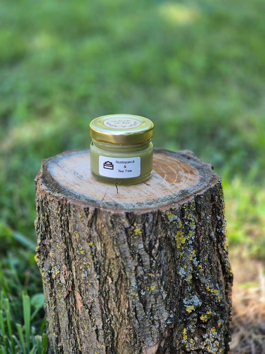 Cremă Naturală cu Rostopască si Tea Tree