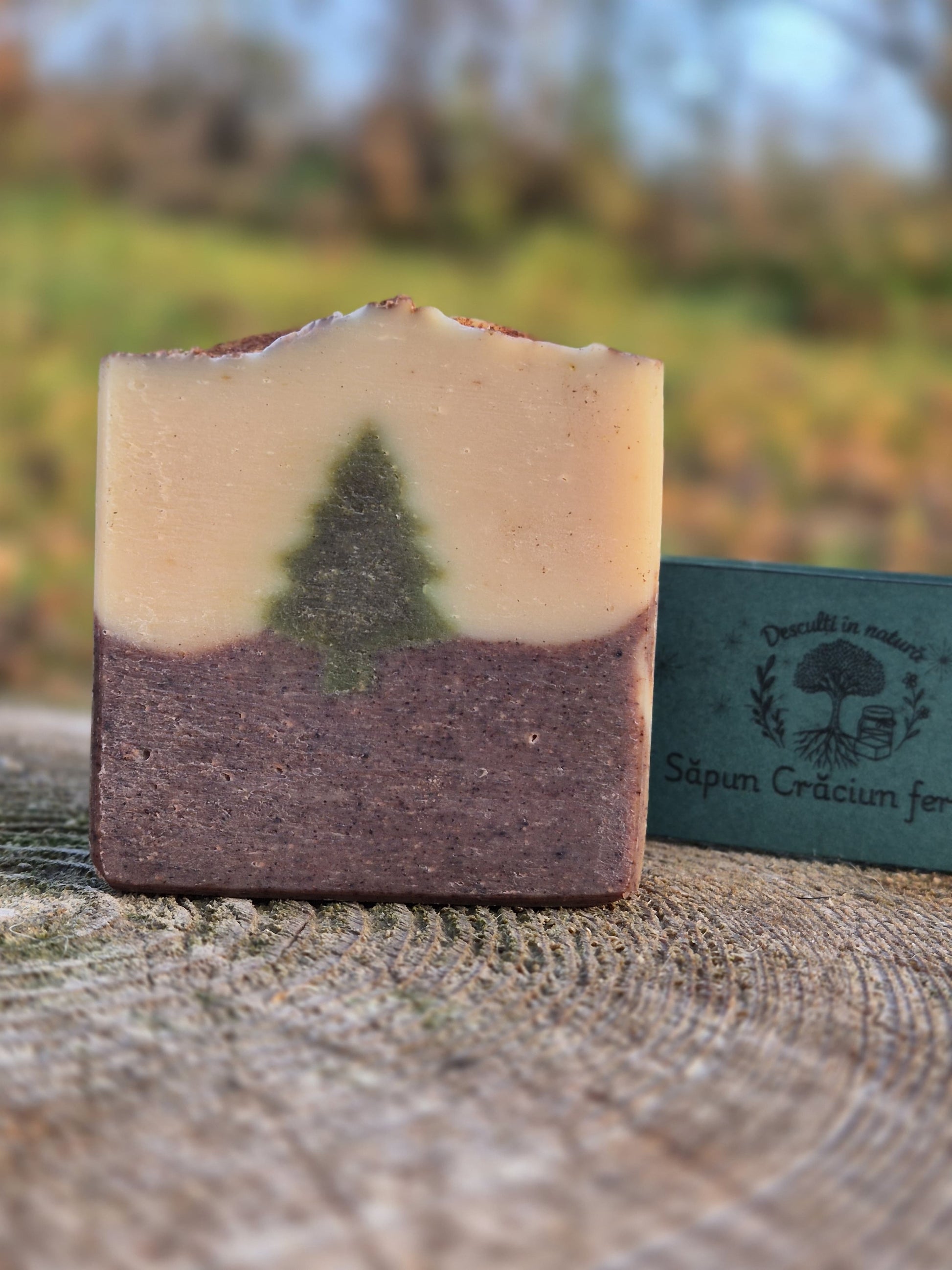 Set cadou natural de Crăciun - produse handmade pentru îngrijirea pielii